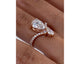 Estelle - Pear Cut 1.40 Carat Diamond Engagement Ring