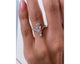Estelle - Pear Cut 1.40 Carat Diamond Engagement Ring