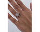 Lennox - Radiant Cut 2 Carat Diamond Engagement Ring