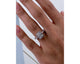 Lennox - Radiant Cut 2 Carat Diamond Engagement Ring