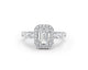 Lennox - Radiant Cut 2 Carat Diamond Engagement Ring