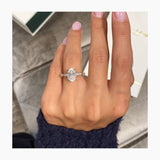 Alanna Engagement Ring 4.65 Carat Yellow Gold