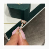 Alanna Engagement Ring 4.65 Carat Yellow Gold