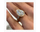 Amelie - Pear Cut 3.60 Carat Diamond Engagement Ring