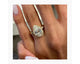 Amelie - Pear Cut 3.60 Carat Diamond Engagement Ring