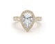 Amelie - Pear Cut 3.60 Carat Diamond Engagement Ring
