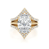 Anika Engagement Ring 4.60 carat, 18K gold