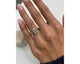 Karter - Emerald Cut 2 Carat Diamond Engagement Ring