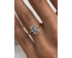 Karter - Emerald Cut 2 Carat Diamond Engagement Ring