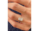 Karter - Emerald Cut 2 Carat Diamond Engagement Ring