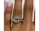 Gabi - Emerald Cut 6.25 Carat Diamond Engagement Ring