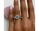 Gabi - Emerald Cut 6.25 Carat Diamond Engagement Ring