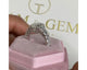 Gabi - Emerald Cut 6.25 Carat Diamond Engagement Ring