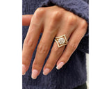 Harmoni - Round Cut 2.50 Carat Diamond Engagement Ring