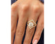 Harmoni - Round Cut 2.50 Carat Diamond Engagement Ring