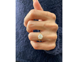 Harmoni - Round Cut 2.50 Carat Diamond Engagement Ring
