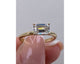 Angie - Emerald Cut 1 Carat Diamond Engagement Ring