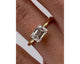 Angie - Emerald Cut 1 Carat Diamond Engagement Ring
