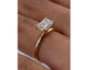 Angie - Emerald Cut 1 Carat Diamond Engagement Ring