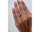 Angie - Emerald Cut 1 Carat Diamond Engagement Ring