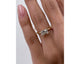 Angie - Emerald Cut 1 Carat Diamond Engagement Ring