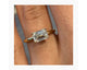Angie - Emerald Cut 1 Carat Diamond Engagement Ring
