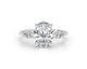 Bella - Oval Cut 3 Carat Diamond Engagement Ring