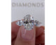 Bella - Oval Cut 3 Carat Diamond Engagement Ring