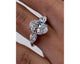 Bella - Oval Cut 3 Carat Diamond Engagement Ring