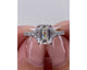 leya - Emerald Cut 2.35 Carat Diamond Engagement Ring
