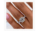 leya - Emerald Cut 2.35 Carat Diamond Engagement Ring