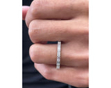 Diamond Ring - Multishape Cut Diamonds 0.85 Carat TCW