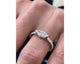 Pave Marquise Diamond Ring 1.05 ct TCW , Yellow Gold 14K