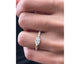 Pave Marquise Diamond Ring 1.05 ct TCW , Yellow Gold 14K