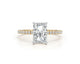 Alicia - Radiant Cut 2.20 Carat Diamond Engagement Ring