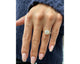Aubriella - Round Cut 2.20 Carat Diamond Engagement Ring