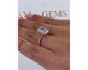 Bexley - Radiant Cut 3.35 Carat Diamond Engagement Ring