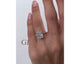 Bexley - Radiant Cut 3.35 Carat Diamond Engagement Ring