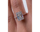 Bexley - Radiant Cut 3.35 Carat Diamond Engagement Ring