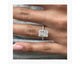 Bexley - Radiant Cut 3.35 Carat Diamond Engagement Ring