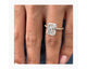 Bexley - Radiant Cut 3.35 Carat Diamond Engagement Ring