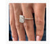 Bexley - Radiant Cut 3.35 Carat Diamond Engagement Ring