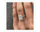 Bexley - Radiant Cut 3.35 Carat Diamond Engagement Ring