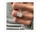 Bexley - Radiant Cut 3.35 Carat Diamond Engagement Ring