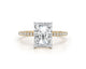Bexley - Radiant Cut 3.35 Carat Diamond Engagement Ring