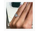 Claire - Round Cut 2.60 Carat Diamond Engagement Ring