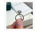 Claire - Round Cut 2.60 Carat Diamond Engagement Ring