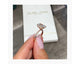 Molan Pave Diamond Engagement Ring, Rose Gold 18K