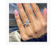 Aila - Cushion Cut 4 Carat Diamond Engagement Ring