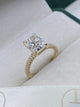 Artemis Engagement Ring, Yellow Gold 18K